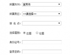 http//61.188.201.67/scwb/四川宜宾高考报名入口
