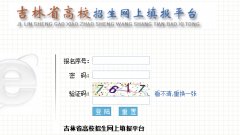 https://zdbm.jleea.com.cn/报名系统入口