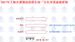 上海教育考试院http://www.shmeea.com.cn/上海招考热线成绩查询