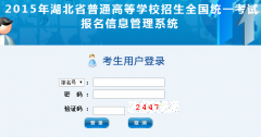 119.97.236.14湖北高考报名系统入口