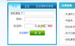 天津市小客车调控管理系统网