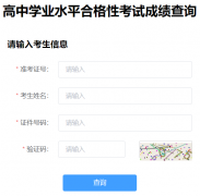 河北教育考试院高中学业水平合格性考试成绩查询https://xk.hebeea.edu.cn/#/scoreIndex