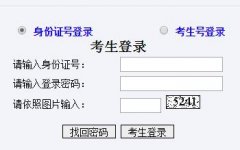 山东教育招生考试院信息平台 wsbm.sdzk.cn