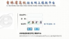 2015年吉林省高考成绩查分入口