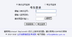 https;//cx.sdzk.cn/山东高考成绩查询入口