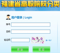 http://gzzk.eeafj.cn/login.shtml?method=autoLogin福建省高职分类招考