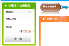 山东财政非税统缴平台(http://czt.shandong.gov.cn/)