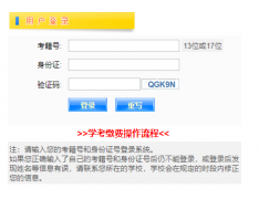 江西省初中学业水平考试网上缴费入口http://www.jxeea.cn/