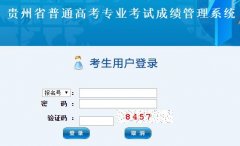 贵州英语听力成绩查询 贵州教育考试院http:cjcx.gzszk.com/
