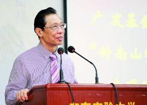 钟南山回母校演讲：进好大学不是成才唯一标准