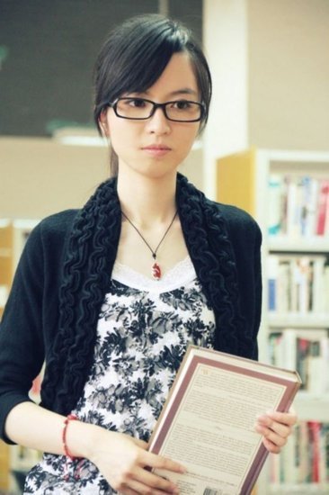 北京大学吴天琪 2013校花排行榜