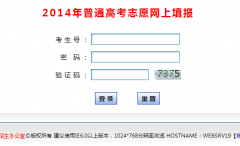 甘肃高考志愿填报入口zytb.ganseeacn.