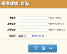 四川高考成绩查询系统（http://cx.sceea.cn/html/GKCJ.htm）